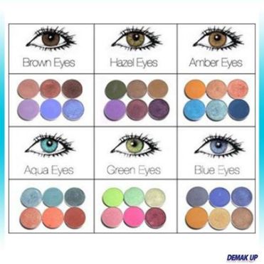 Uitgelezene Wat past bij jou oog kleur? – Ylanka`s Lifestyle, Sport DP-49